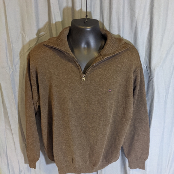 casa moda Other - Men's Casa Moda 1/4 zip Turtleneck